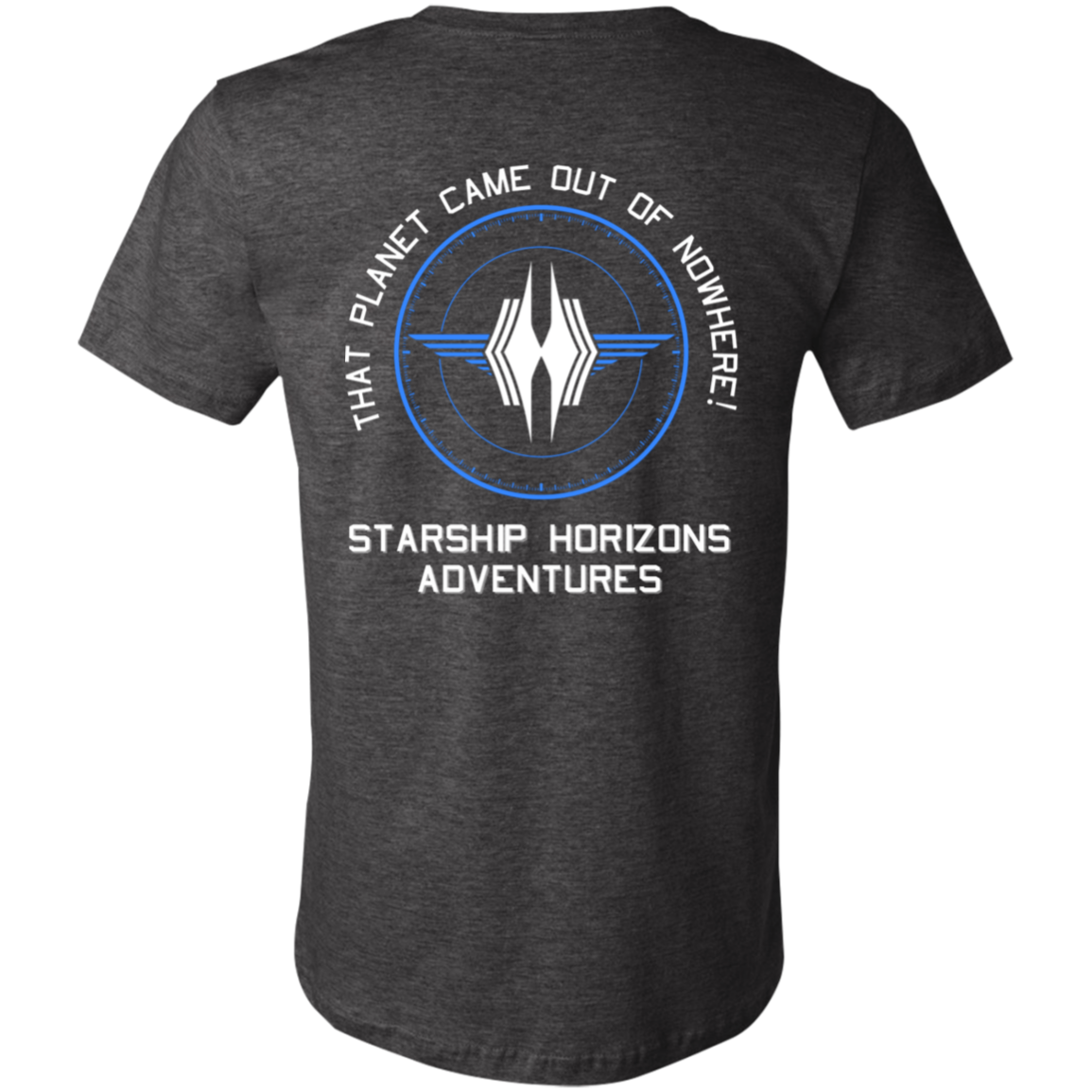 Starship Horizons - Flight - Saying Tee