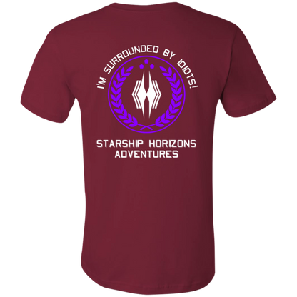 Starship Horizons - Captain - Saying Tee