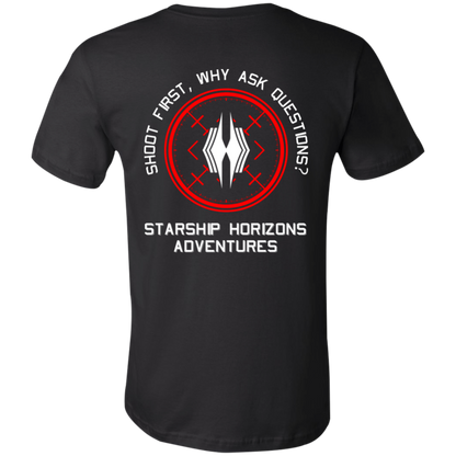 Starship Horizons - Tactical - Saying Tee