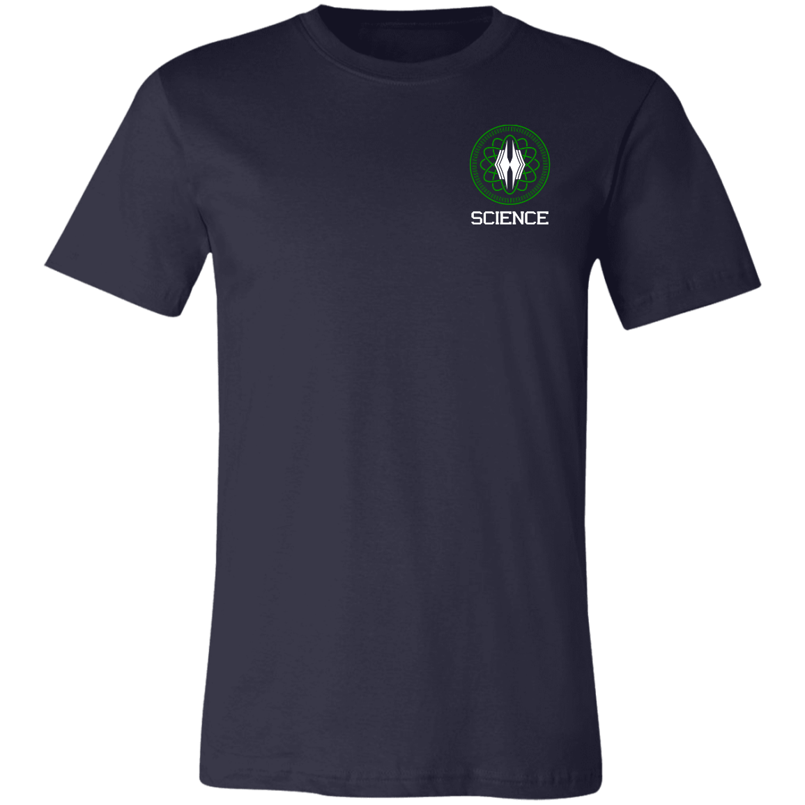 Starship Horizons - Science - Saying Tee