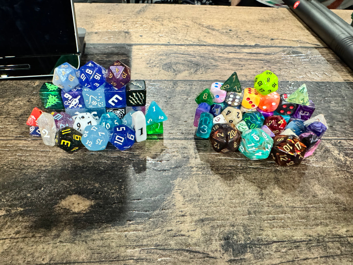 Dice Business Card Holder
