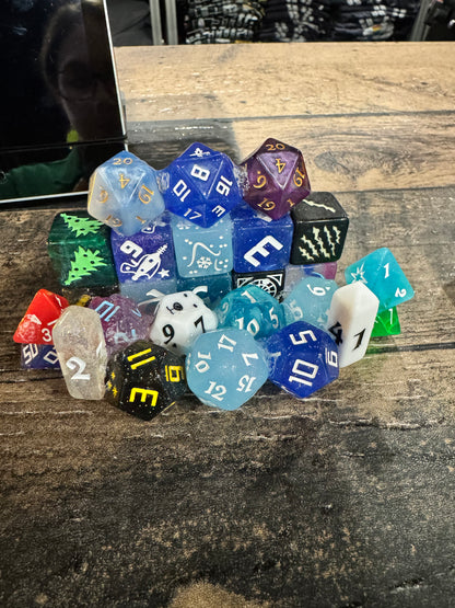 Dice Business Card Holder