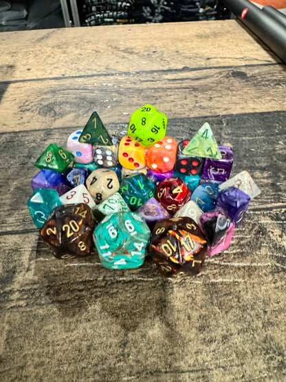 Dice Business Card Holder