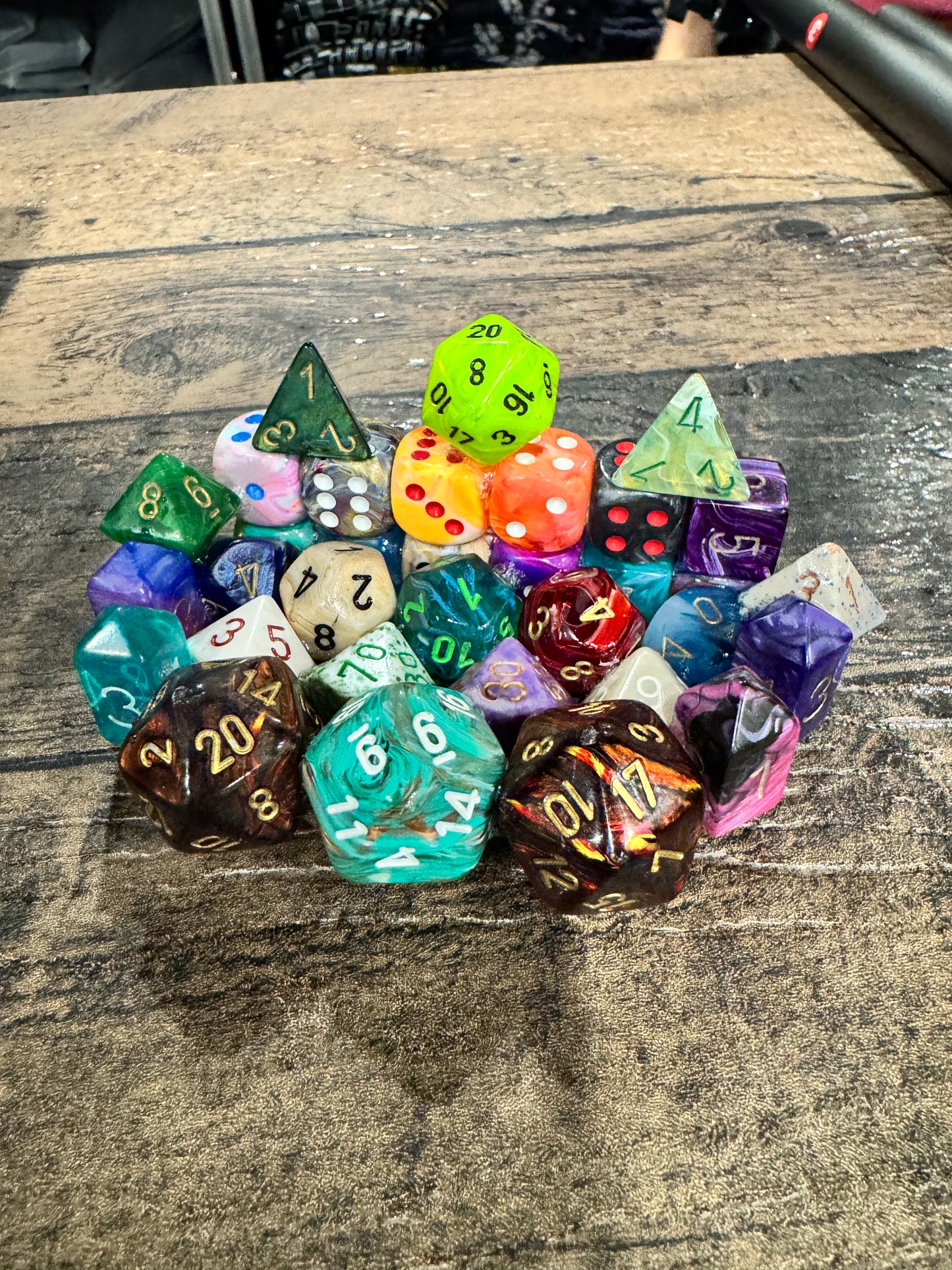 Dice Business Card Holder