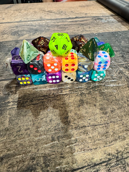 Dice Business Card Holder