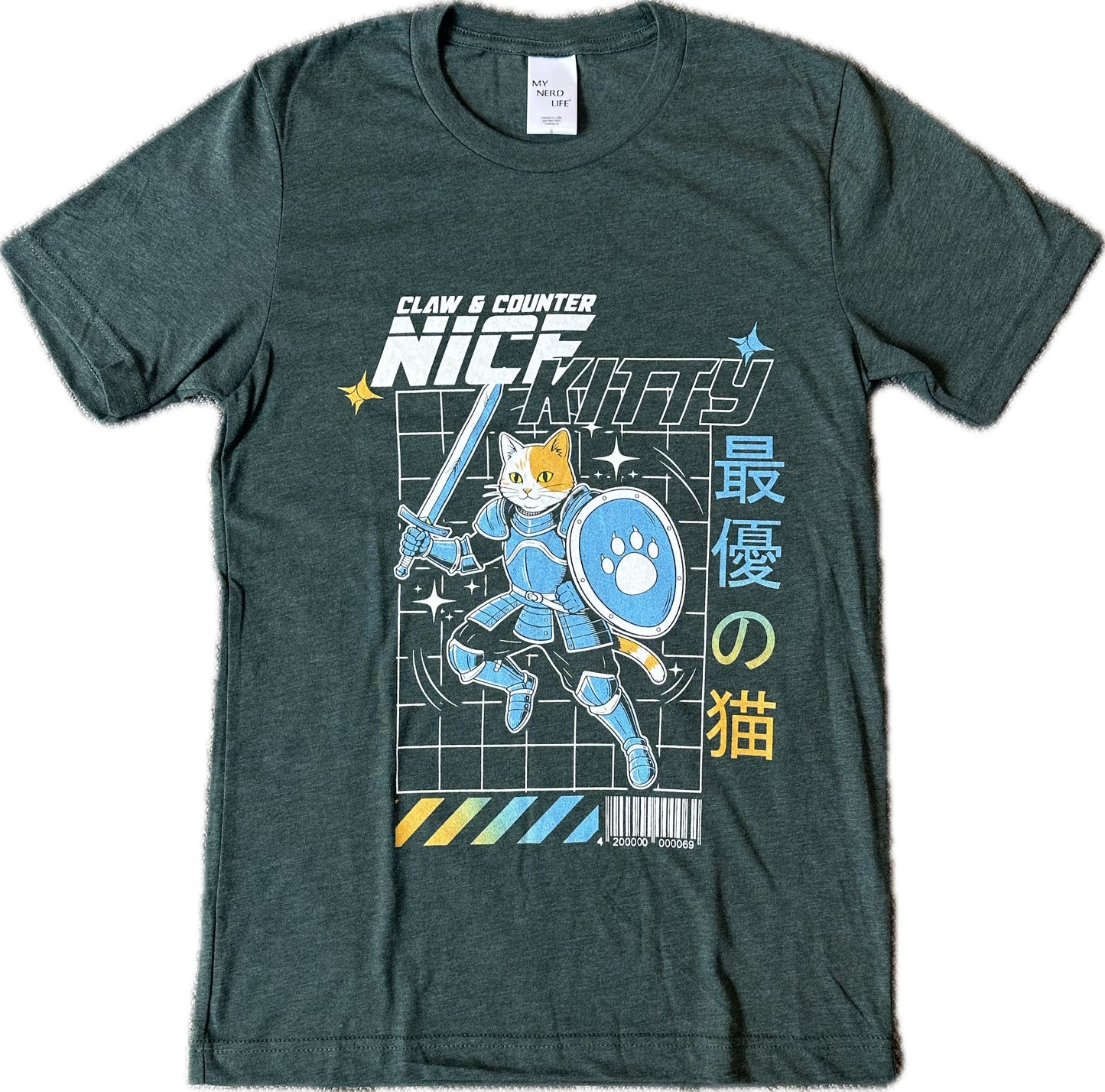 Nice Kitty Retrowave Tee