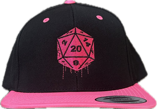 D20 SnapBack Hat