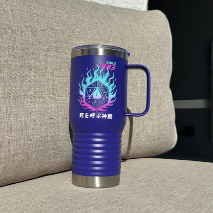 Temple of Doom Travel Tumbler, 20oz Mug