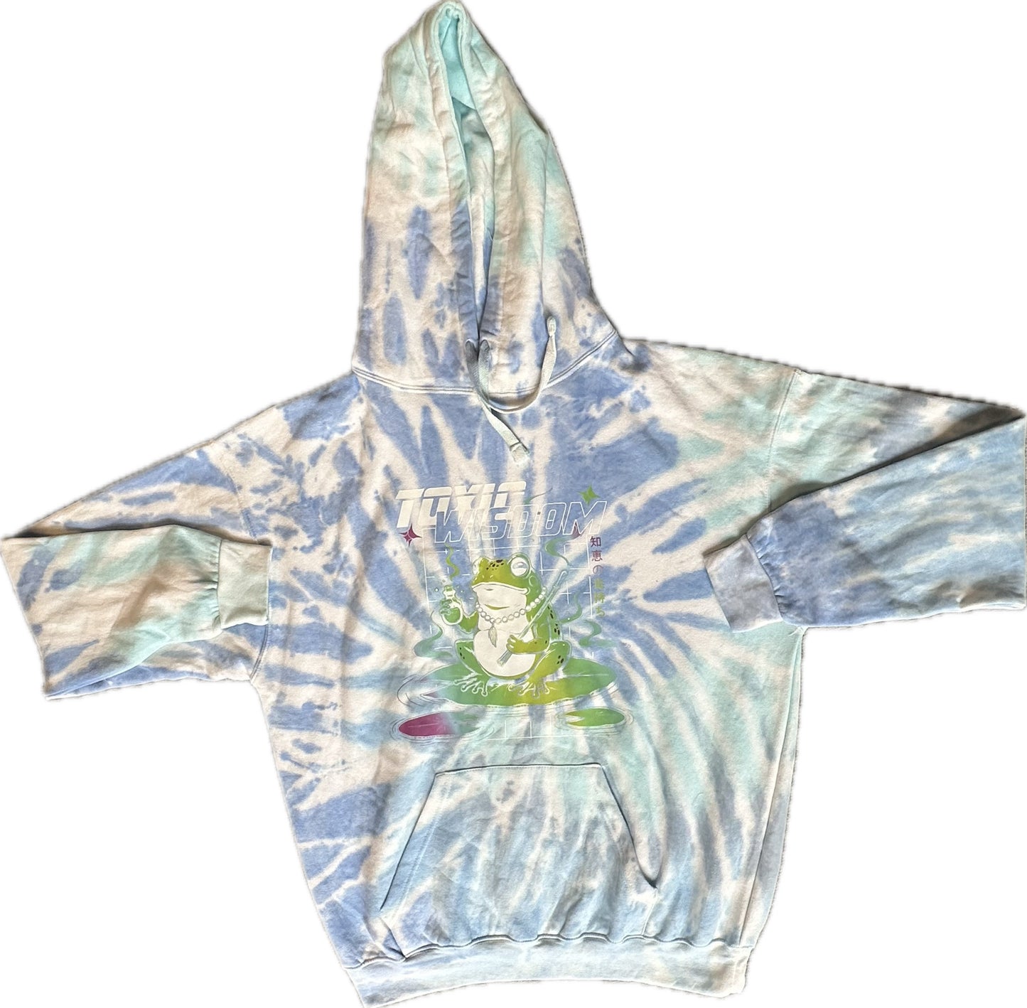 Toxic Wisdom Tye Dye Hoodie