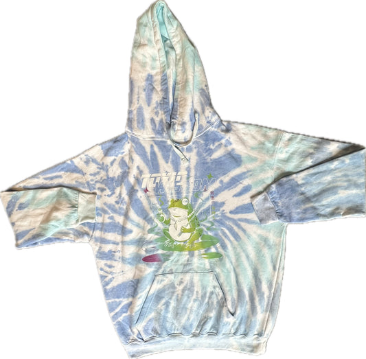 Toxic Wisdom Tye Dye Hoodie