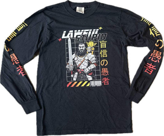 Lawful Stupid Longsleeve Tee