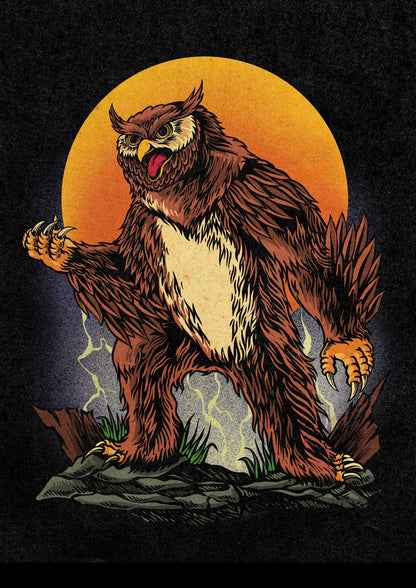 Night Guardian - Blanket / Tapestry