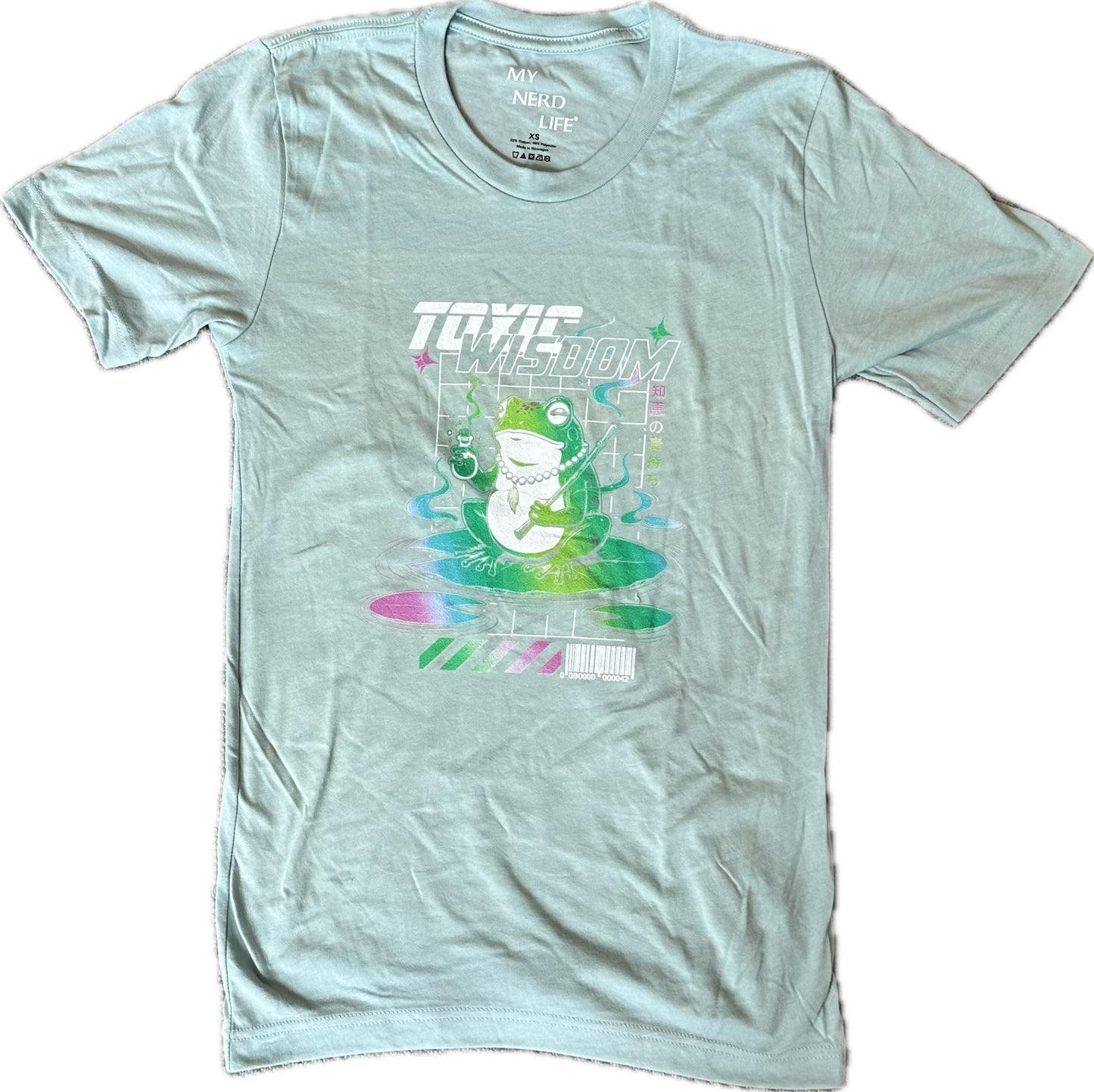 Toxic Wisdom Retrowave Tee