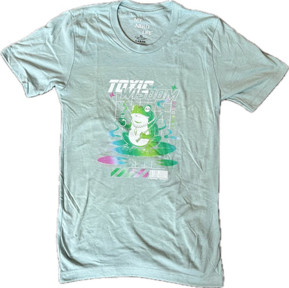 Toxic Wisdom Retrowave Tee