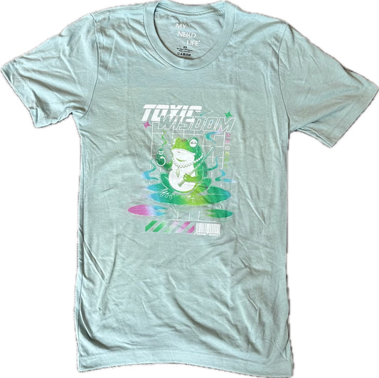 Toxic Wisdom Retrowave Tee