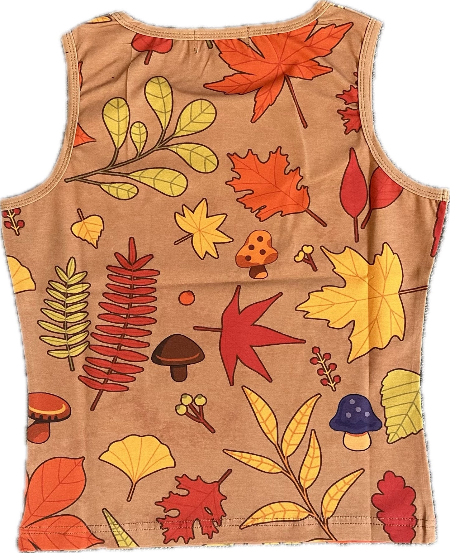 Mushroom Valley - Women's Cropped Tank