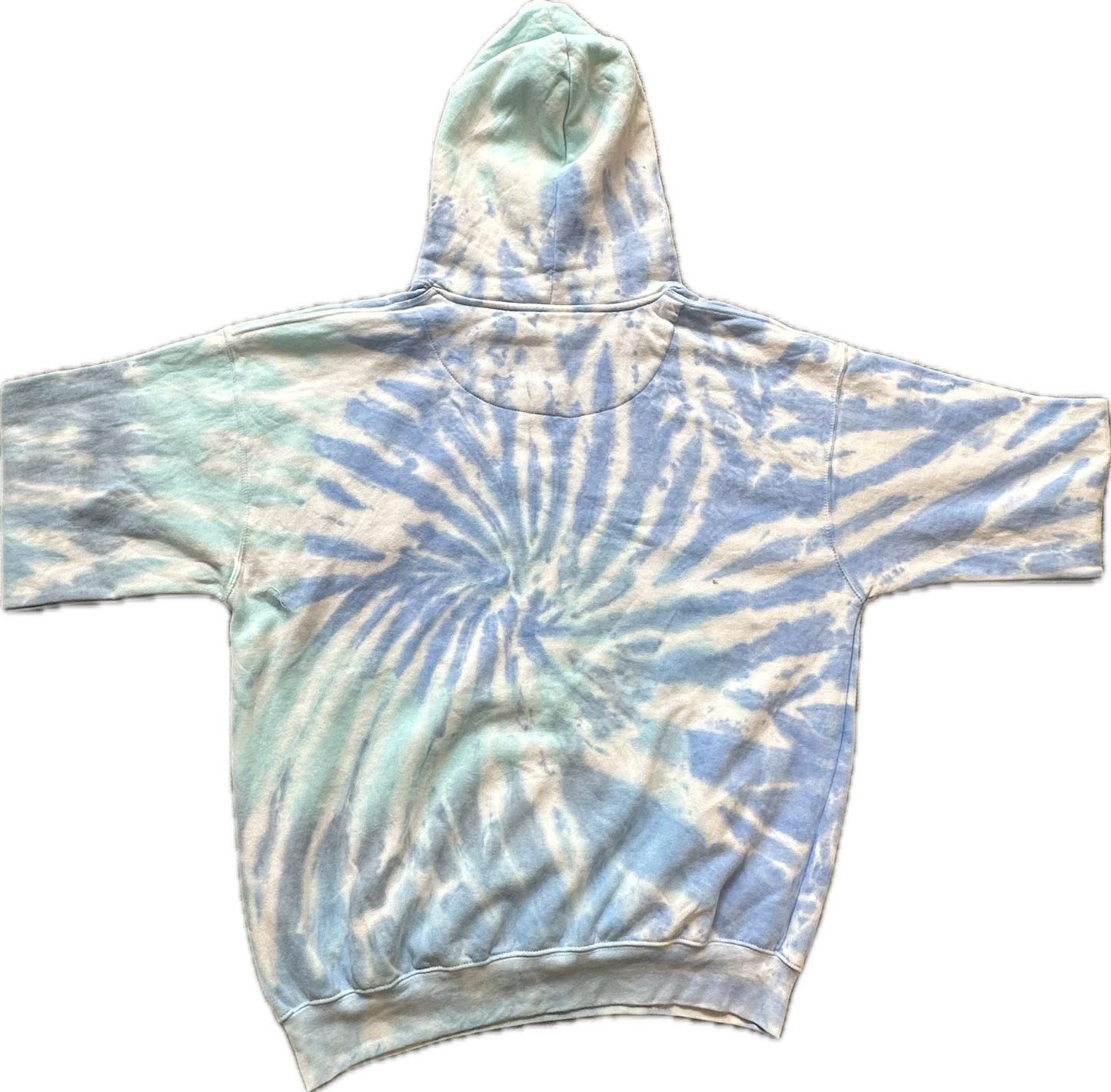 Toxic Wisdom Tye Dye Hoodie