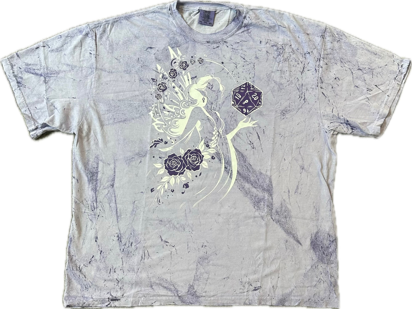 Feywild Rose Tee