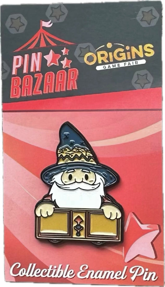 Game Master Gnome Pin