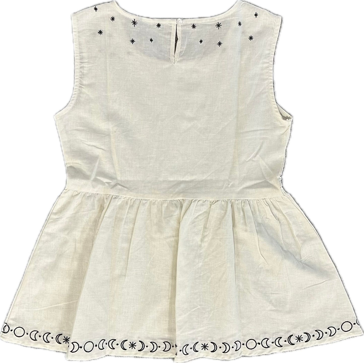 Moonlit Breeze Linen Top