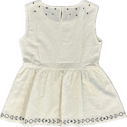 Moonlit Breeze Linen Top