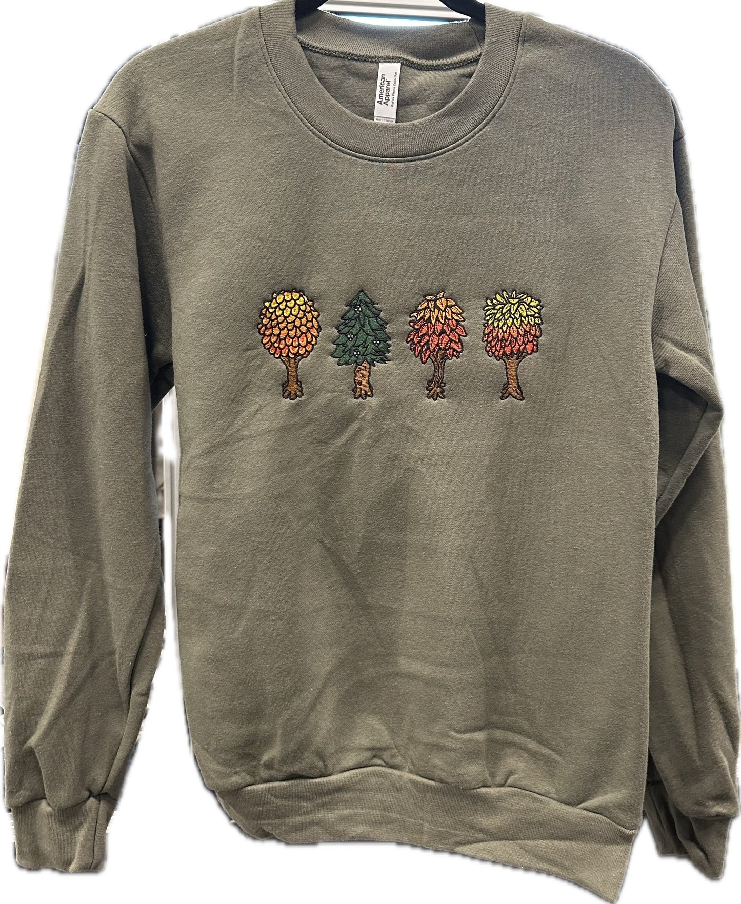Fall Forest Sweatshirt