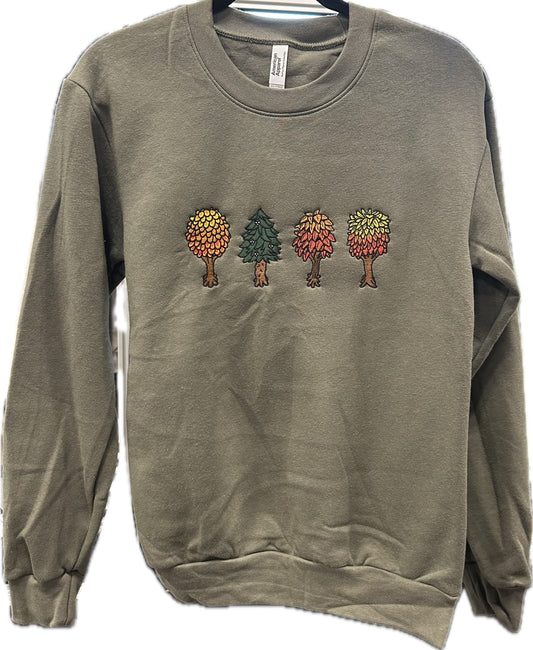 Fall Forest Sweatshirt
