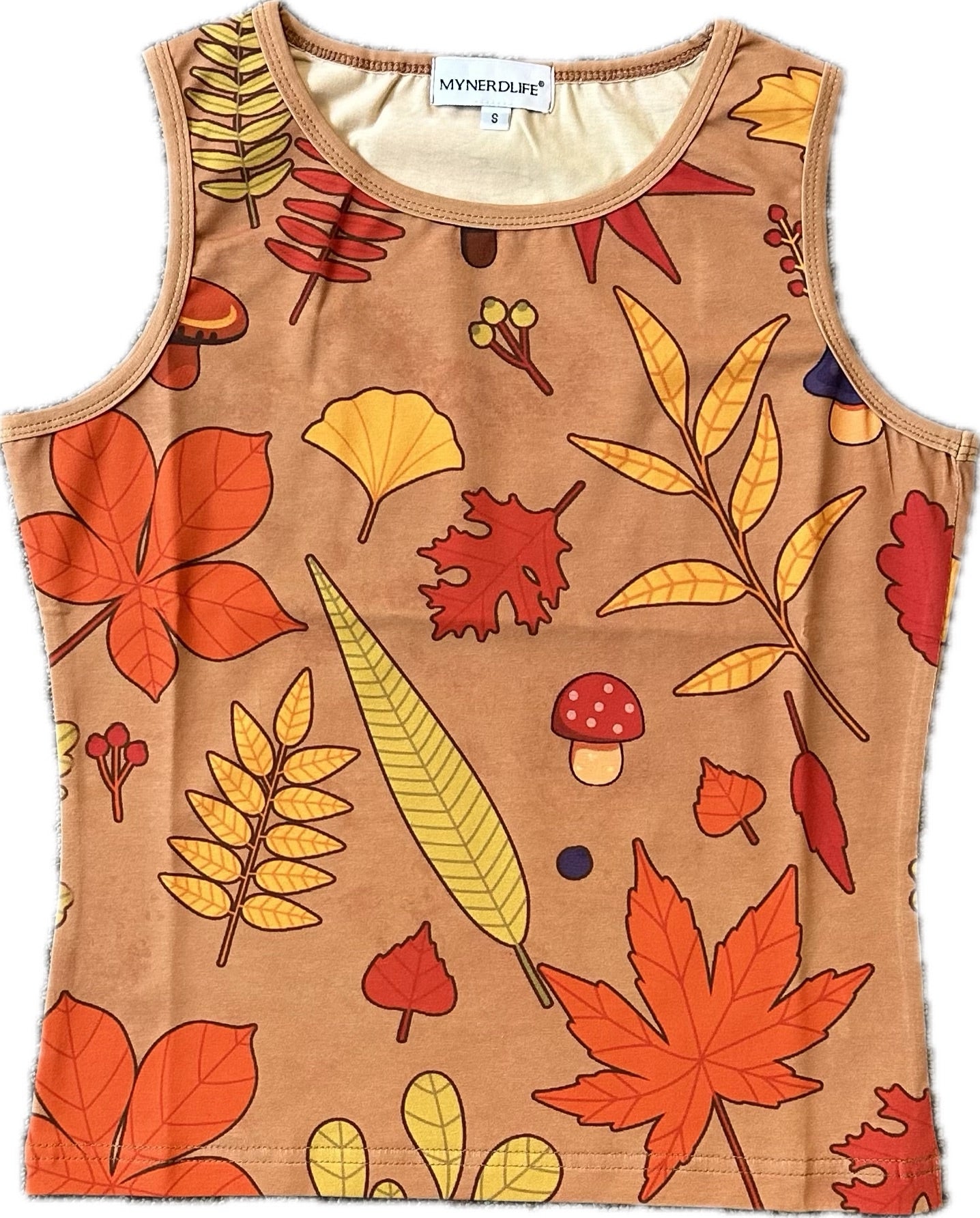 Mushroom Valley - Women's Cropped Tank