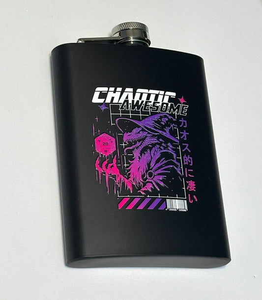 Chaotic Awesome Flask