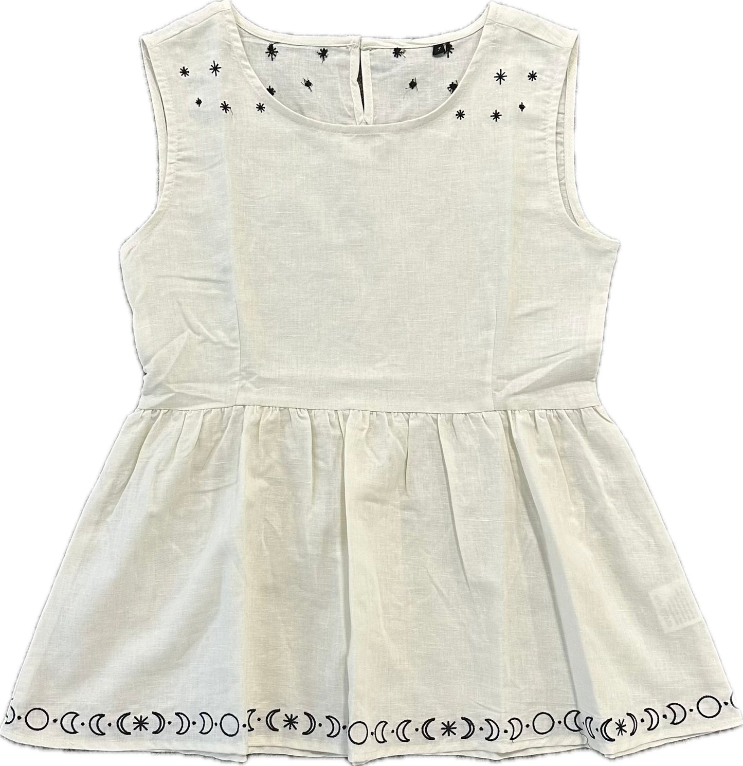 Moonlit Breeze Linen Top