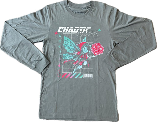 Chaotic Smol Longsleeve Tee