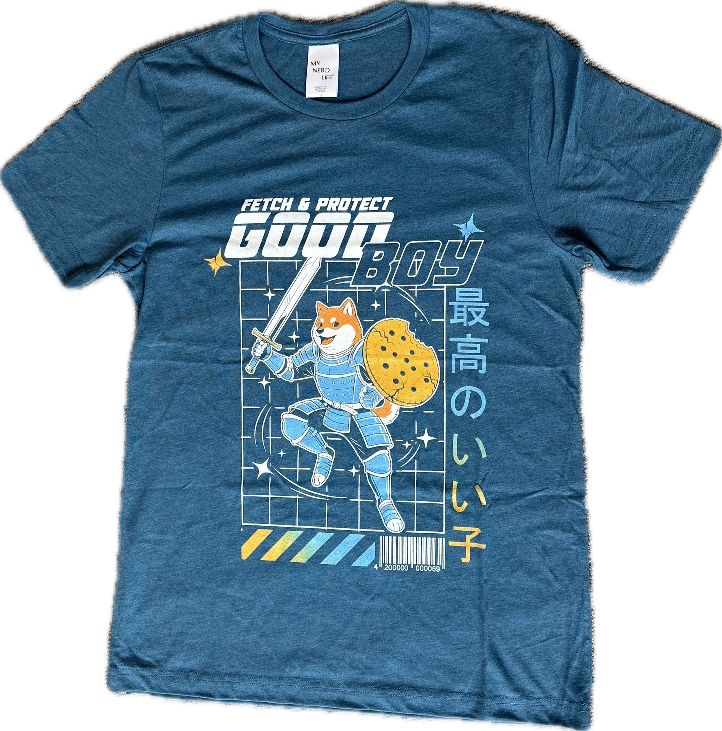 Good Boy Retrowave Tee
