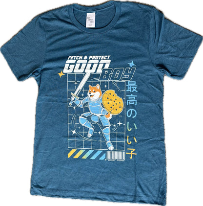 Good Boy Retrowave Tee
