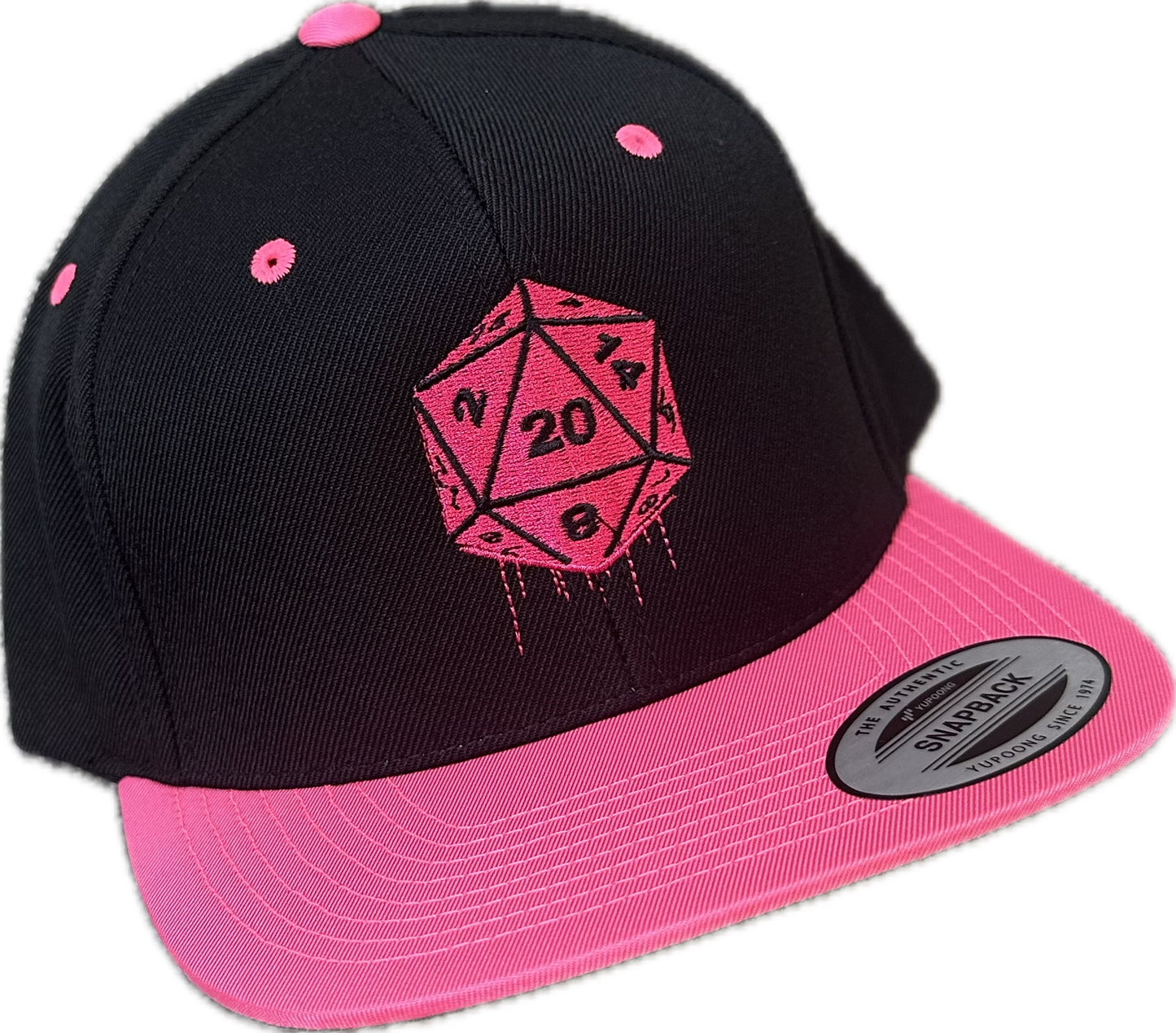 D20 SnapBack Hat