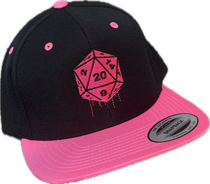 D20 SnapBack Hat
