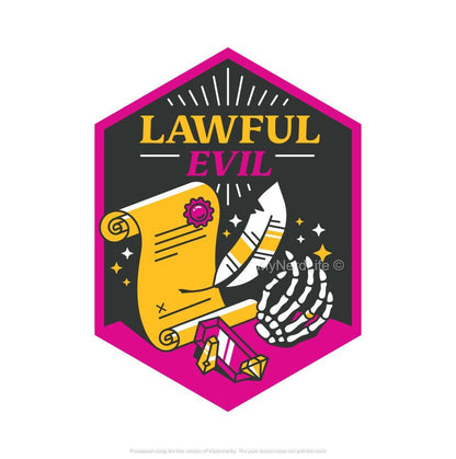 Lawful Evil - Enamel Pin