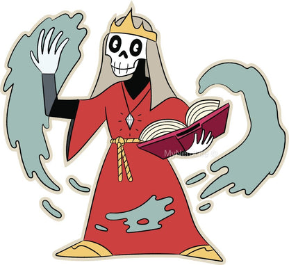 Lich - Enamel Pin