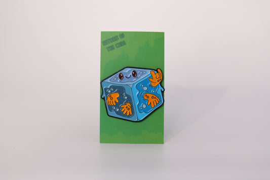 High-Five Cube - Enamel Pin