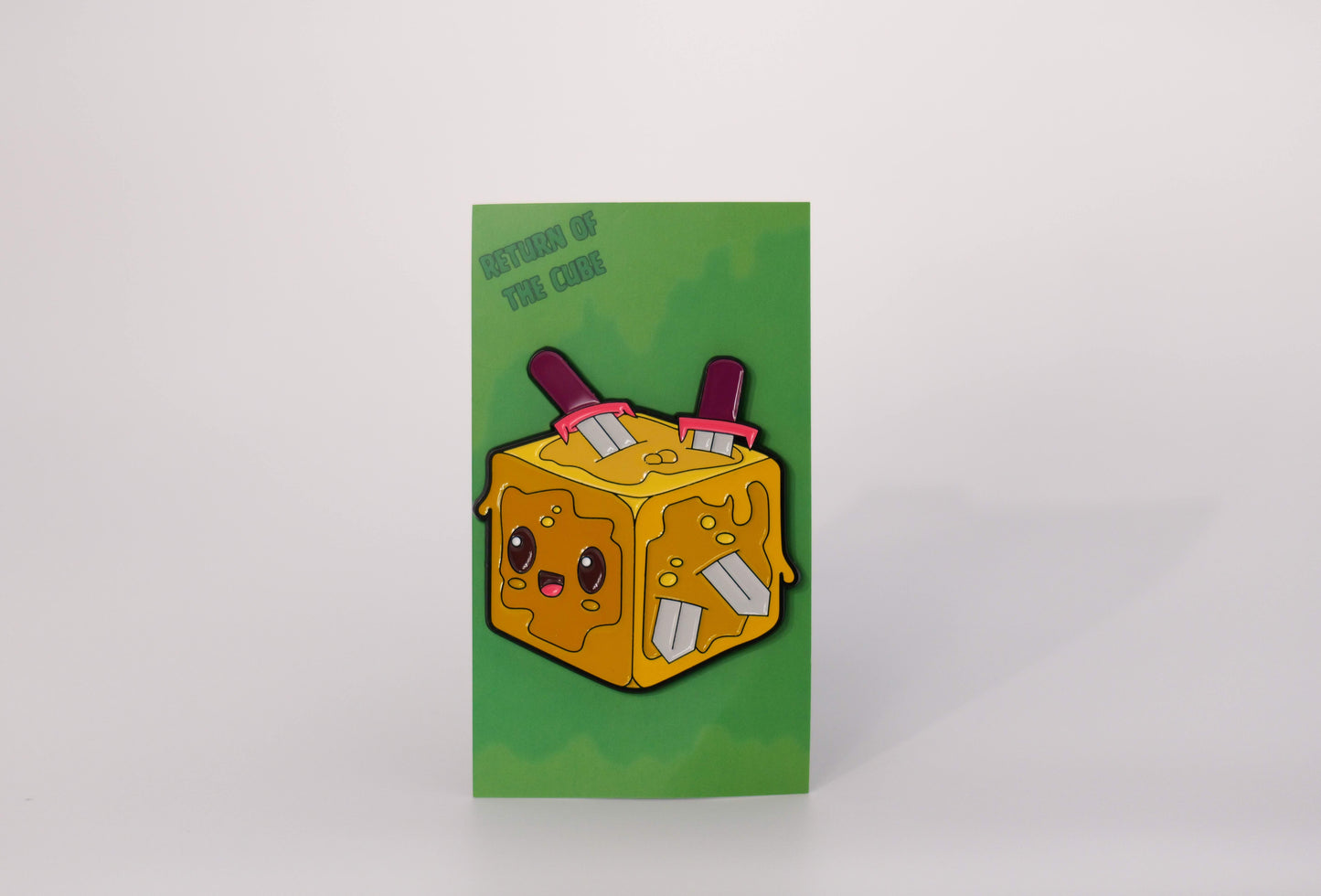 Honey Cube - Enamel Pin