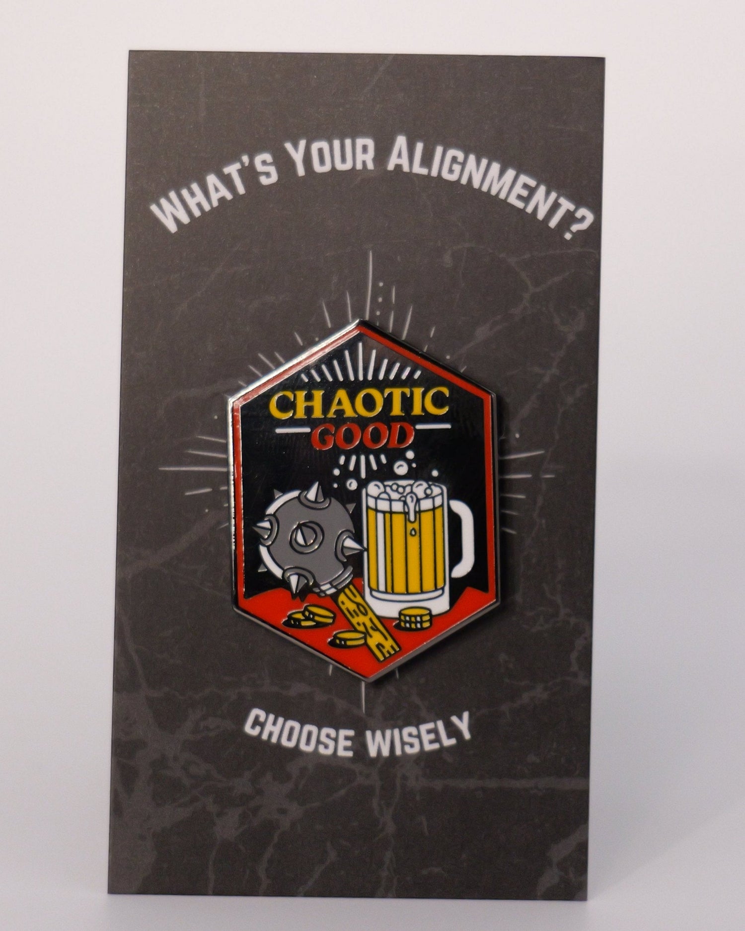 Alignment Enamel Pins