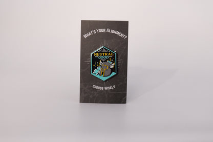 Neutral Good - Enamel Pin