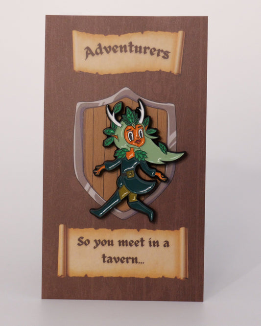 Druid - Enamel Pin