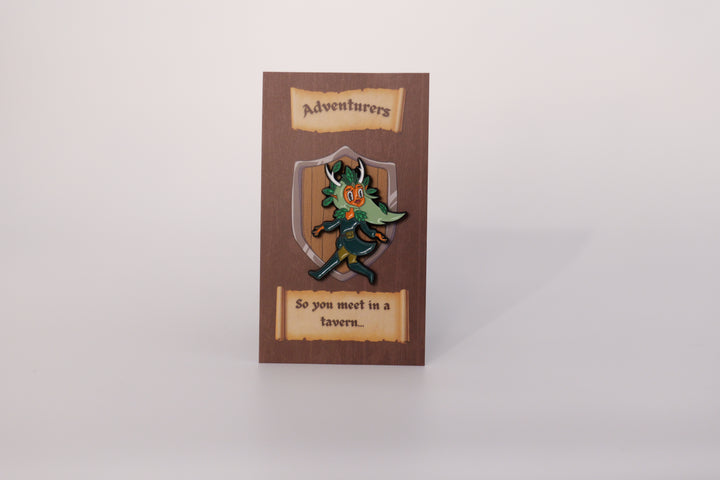 Druid - Enamel Pin