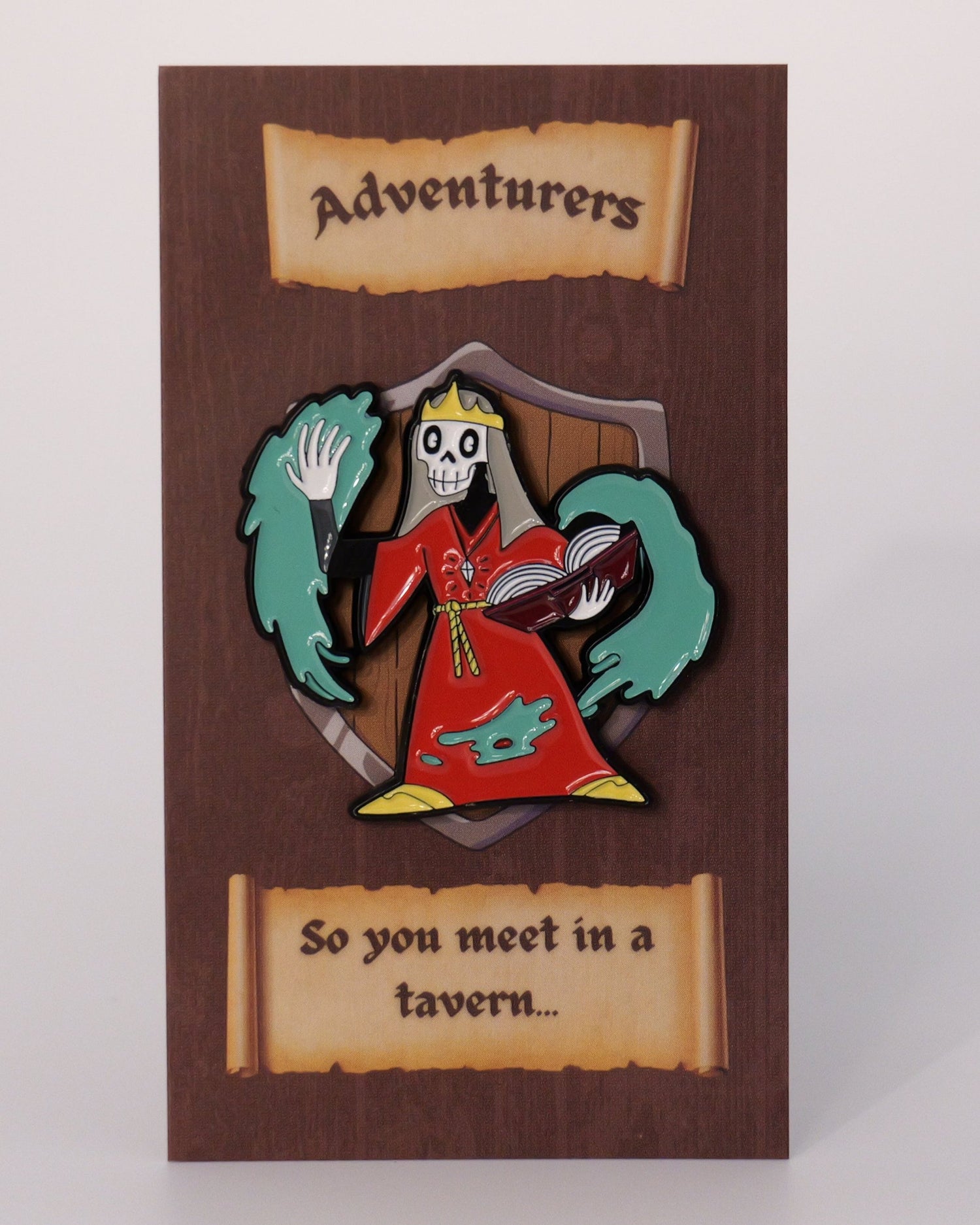 Adventurer Enamel Pins