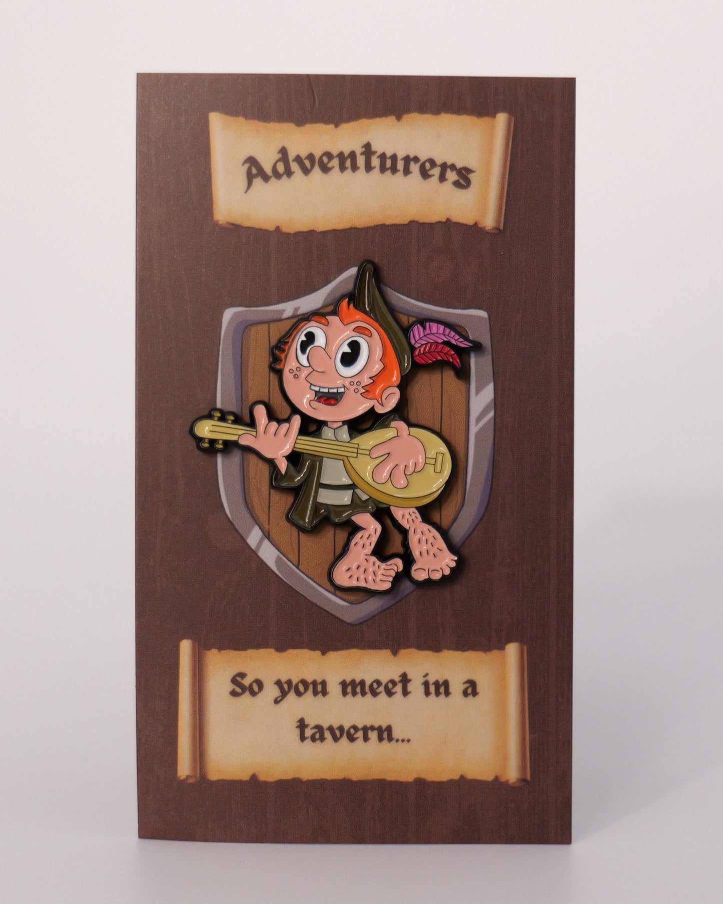 Bard - Enamel Pin