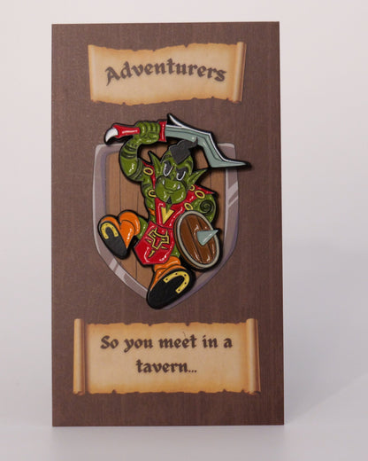 Orc - Enamel Pin