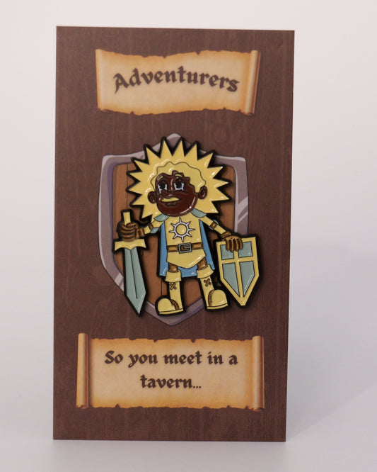 Paladin - Enamel Pin