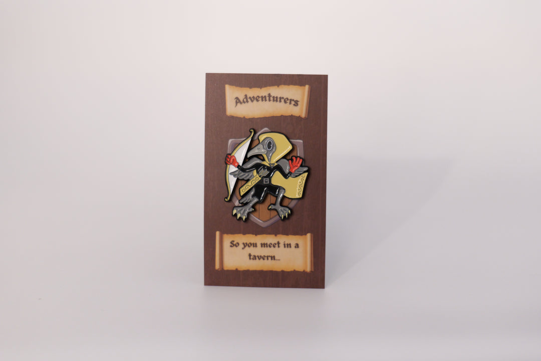 Kenku - Enamel Pin