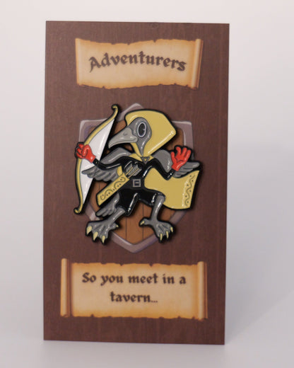 Kenku - Enamel Pin