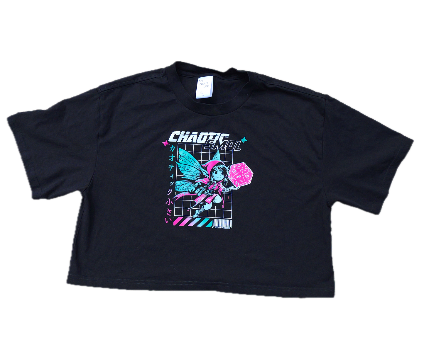 Chaotic Smol Cropped Tee